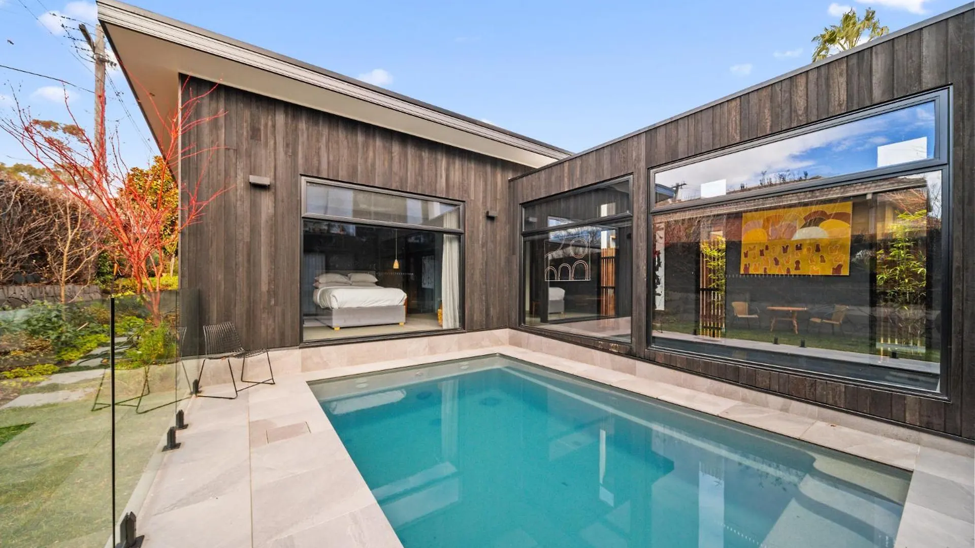 Luxurious 2-Bed Pool, Lift, Alfresco Dining Villa Canberra 0*,